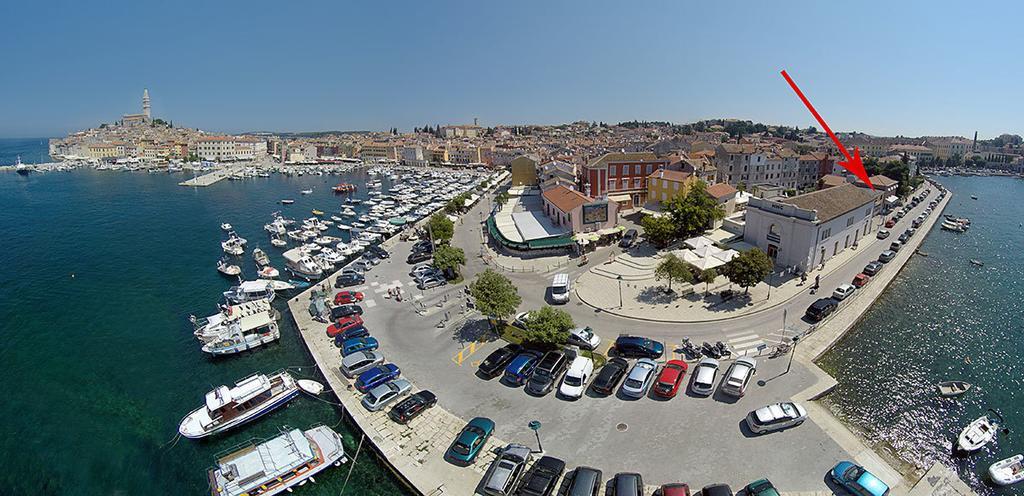 Apartments Ana City Rovinj Eksteriør bilde