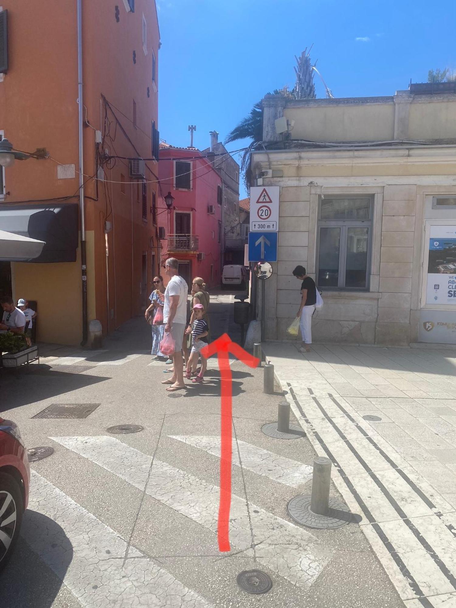 Apartments Ana City Rovinj Eksteriør bilde