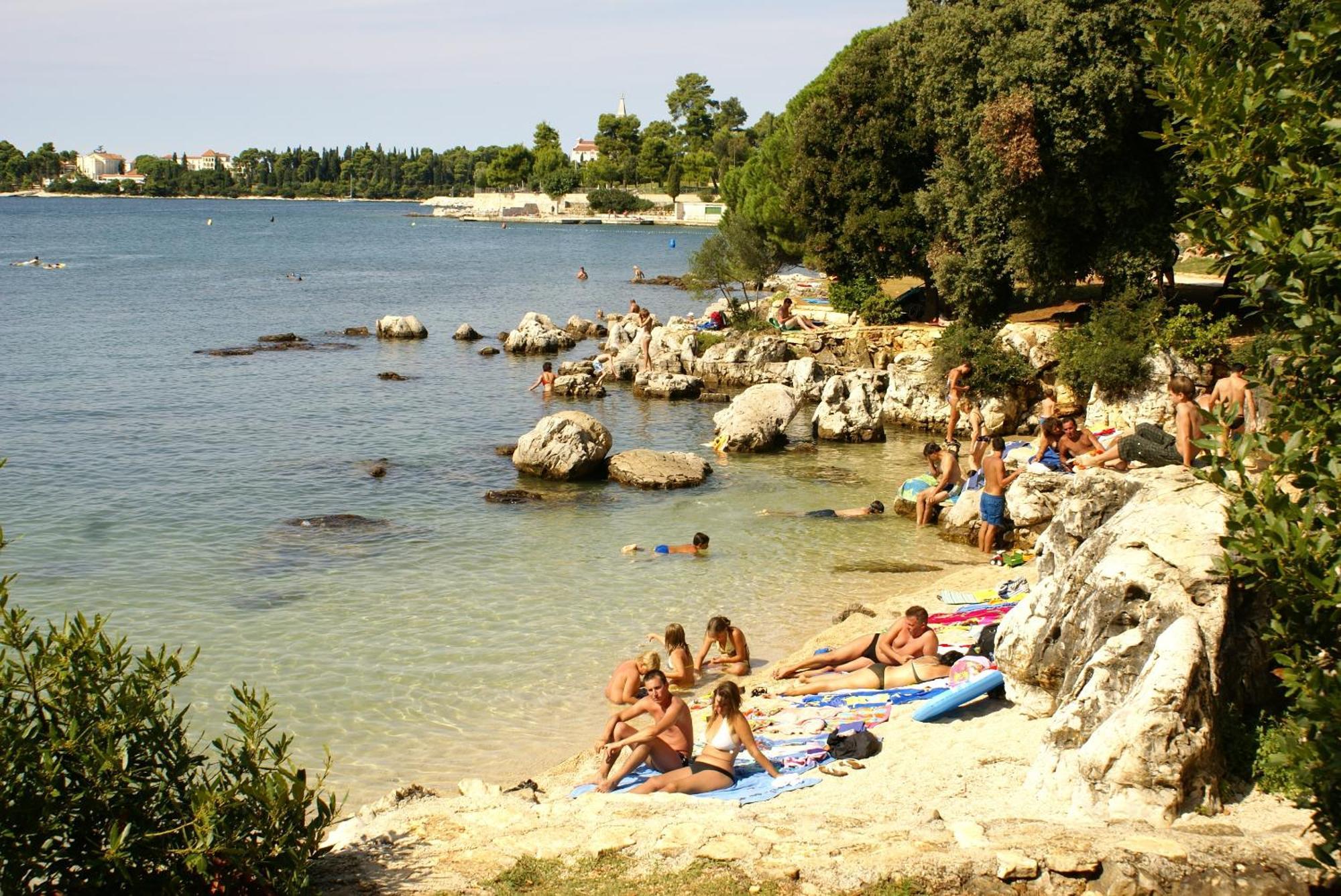 Apartments Ana City Rovinj Eksteriør bilde