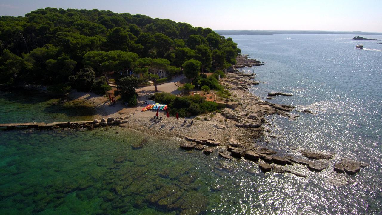 Apartments Ana City Rovinj Eksteriør bilde